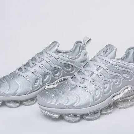 Nike Vapormax Plus TN Classic Red Air Cushion Men's and Women's Running Shoes Comfortable Lightweight Outdoor Sports Sneakers