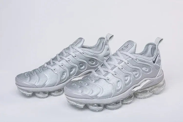 Nike Vapormax Plus TN Classic Red Air Cushion Men's and Women's Running Shoes Comfortable Lightweight Outdoor Sports Sneakers
