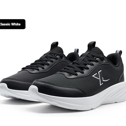 Xtep Running Shoe for Women Support Yu Yi Fw Cushioning Shock WaterProof Stability Durability Breathable Sneakers 875418110055 PlatiNum