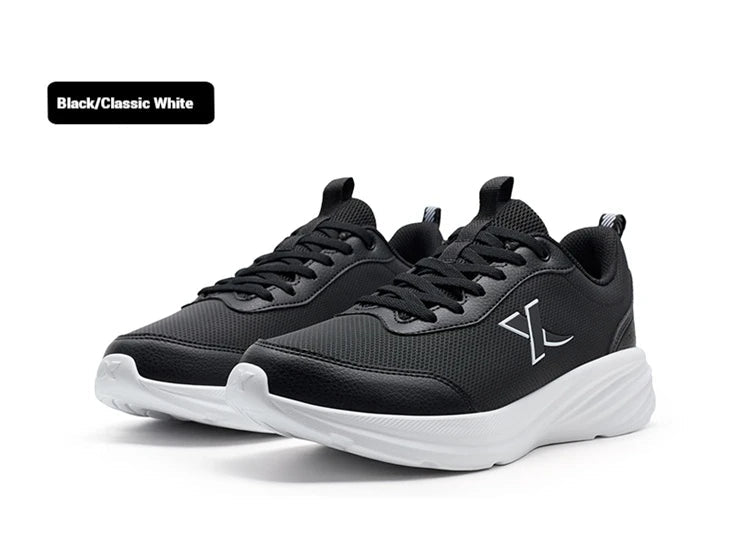 Xtep Running Shoe for Women Support Yu Yi Fw Cushioning Shock WaterProof Stability Durability Breathable Sneakers 875418110055 PlatiNum