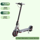 JUICEASE JB80 Scooter elettrico 500W Potenza di picco 35KM 31KM/H 36V10.5AH Batteria lunga Pneumatici da 8,5 pollici con Smart APP Pieghevole EScooter