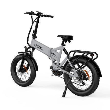 PVY Z20PLUS 1000 Bici Elettrica Per Adulti 250W Motore Città Bicicletta Elettrica 48V16.5AH Batteria E-bike 20 Pollici Fat Tire Ebike