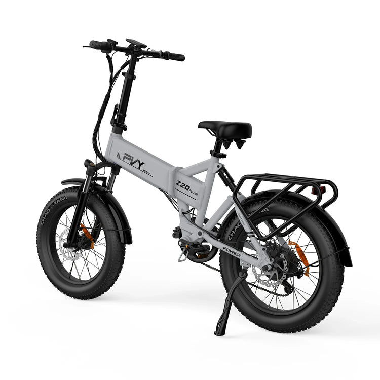 PVY Z20PLUS 1000 Bici Elettrica Per Adulti 250W Motore Città Bicicletta Elettrica 48V16.5AH Batteria E-bike 20 Pollici Fat Tire Ebike