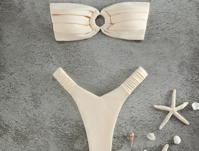 Micro Bikini Push Up Costumi da bagno donna 2024 Costumi da bagno femminili sexy Bikini brasiliano Perizoma Biquini Costumi da bagno Costumi da bagno solidi platinumshop