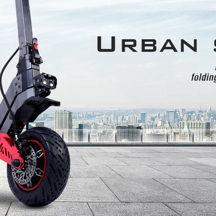 Freeboy H8 Pieghevole Portatile Ad Alta Potenza Scooter Elettrico 6000W Motore 60V28Ah Batteria Sport Cruise 11 Pollici Fuoristrada Pneumatico E-Scooter platinumshop