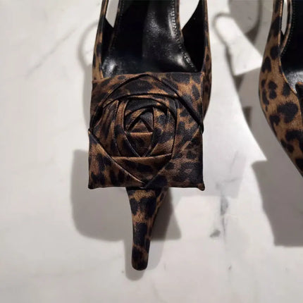 2026 Scarpe col tacco alto da 5,5 cm per donna Taglia 34-43 Sandali da donna a punta di nuova moda Scarpe estive da donna Sandalias De Mujer