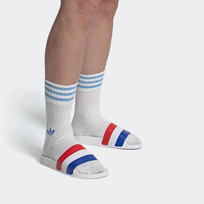 Adidas genuine clover ADILETTE men's and women's casual sports slippers G55375