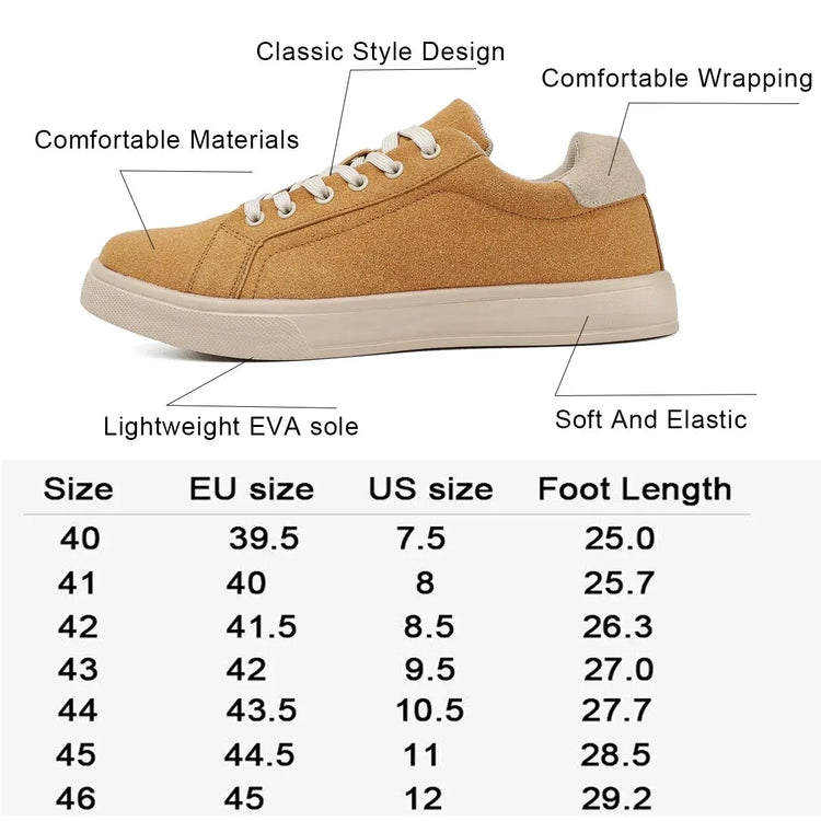 Men Shoes Men's Skateboarding Shoes Classics Sneakers For Men Black Shoes Comfortable Footwear For Male