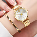 Set in gold
