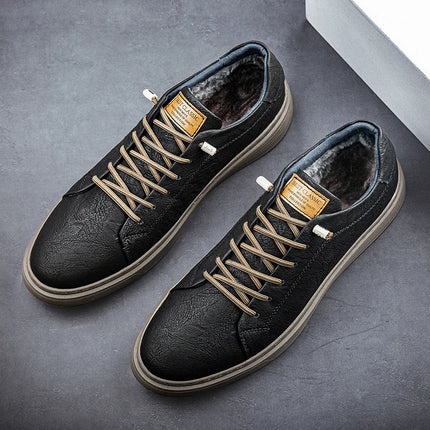 Italian Brand Black Genuine Leather Oxford Shoes UNISEX Casual Shoes Lace Up Flat Sneakers  Luxury Shoes for Men Big Size: 36-47