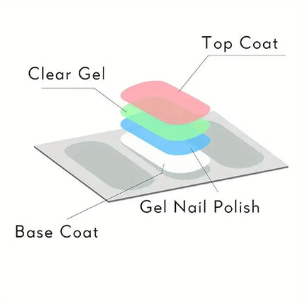 8 Sheets Nail Full W=it