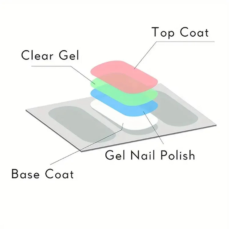 8 Sheets Nail Full W=it