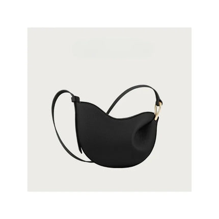 Borsa a tracolla da donna 2026 New French Pea - Design piccolo, in pelle, da portare sotto il braccio o a spalla singola