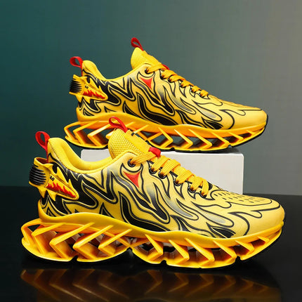 Scarpe da uomo Sneakers uomo casual Scarpe da uomo tenis Scarpe di lusso Trainer Race Scarpe traspiranti Scarpe da corsa di moda per donna