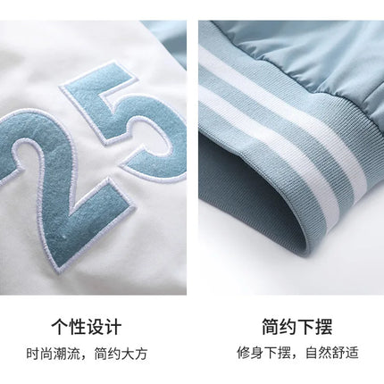 Men Varsity Baseball Bomber Jacket Hip Hop Harajuku Bone Letter Patchwork Leather Jackets Streetwear Women Unisex College Coats