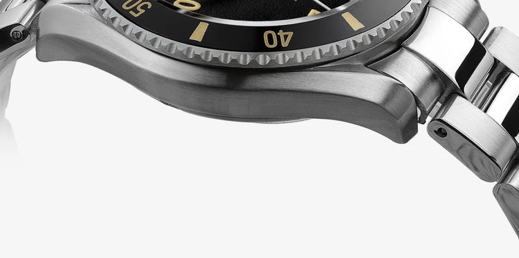 ADDIESDIVE Luxury Men's Watch MY-H9 Sapphire Crystal Ceramic Bezel 200m Waterproof Retro Luminous Diving Mechanical Wristwatch