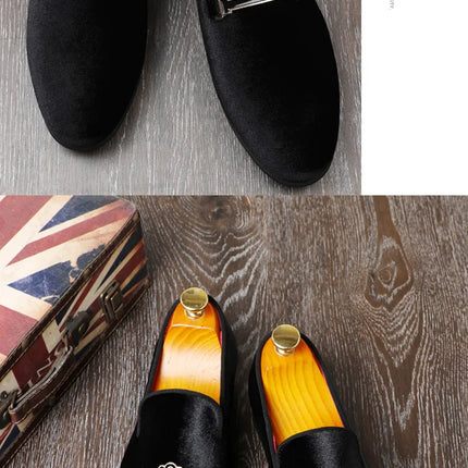 Scarpe firmate uomo Zapatos De Hombre Slip-On scarpe in pelle Casual scarpe maschili adulto rosso guida mocassino mocassini morbidi antiscivolo