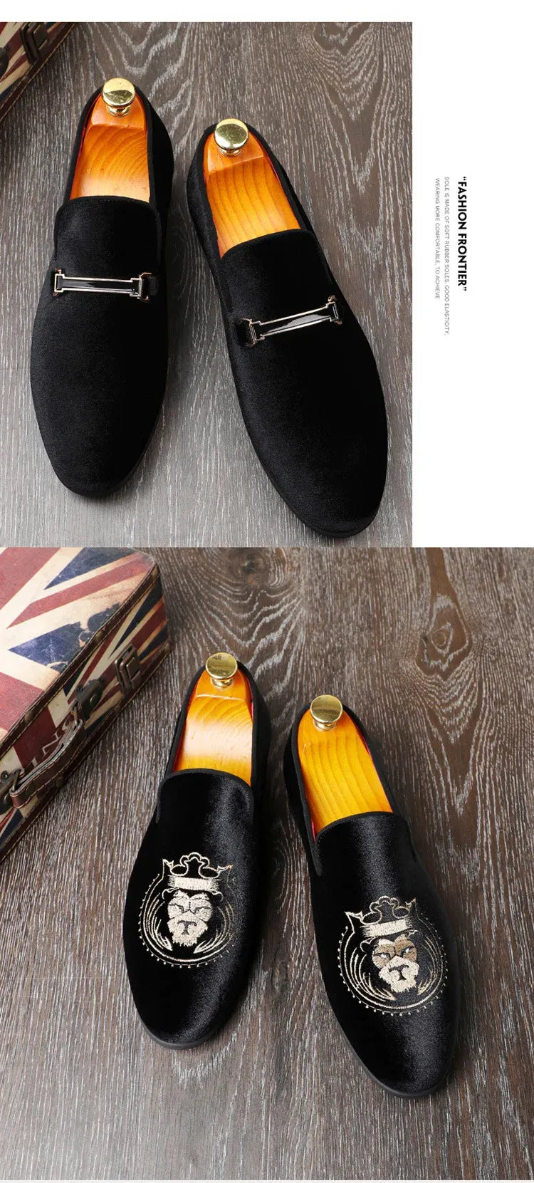 Scarpe firmate uomo Zapatos De Hombre Slip-On scarpe in pelle Casual scarpe maschili adulto rosso guida mocassino mocassini morbidi antiscivolo