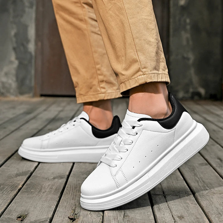 New Men Shoes Sneakers Casual Walking Skateboard Shoes Man Sneakers Unisex Board Shoes Women's Casual Sports Shoes Flats Shoes