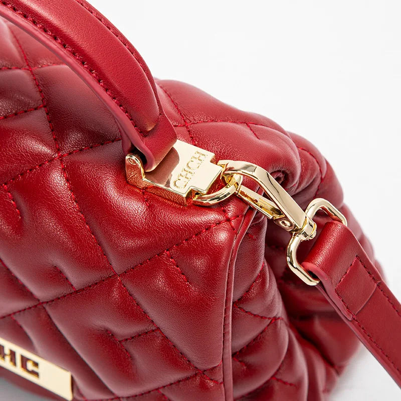 Borsa a tracolla di fascia alta Carolina Herrera Borsa leggera alla moda alla moda per pendolarismo quotidiano, borsa a tracolla versatile