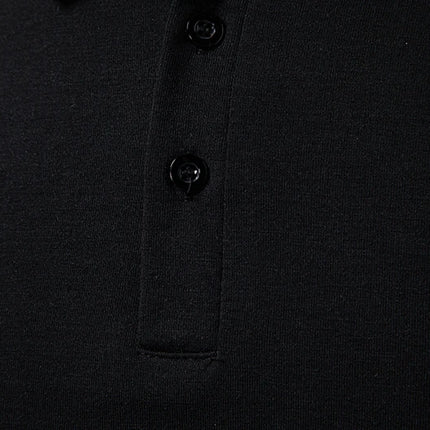Men's Summer Short Sleeve Polo Shirt, Lapel Collar T-shirt, Solid Color, Sports T-shirt T15