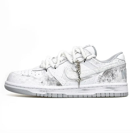Sneakers Personalizzate Nike Dunk, Uniche con Decorazioni Dipinte a Mano in Stile Cinese, Resistenti all'Usura, Scarpe da Skate per Uomo platinumshop
