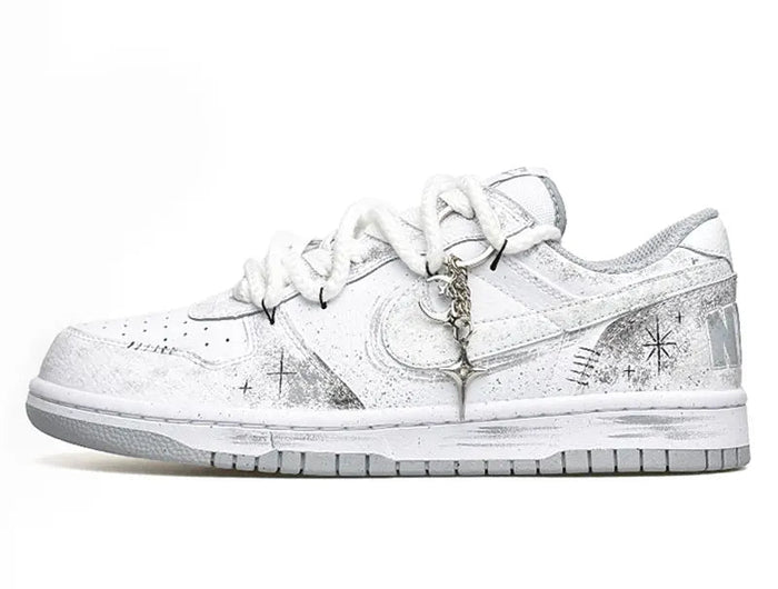 Sneakers Personalizzate Nike Dunk, Uniche con Decorazioni Dipinte a Mano in Stile Cinese, Resistenti all'Usura, Scarpe da Skate per Uomo platinumshop
