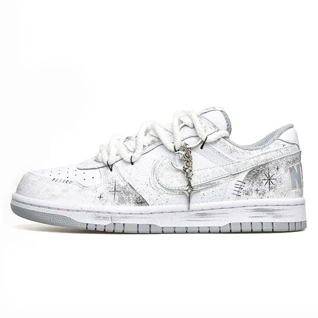 Sneakers Personalizzate Nike Dunk, Uniche con Decorazioni Dipinte a Mano in Stile Cinese, Resistenti all'Usura, Scarpe da Skate per Uomo platinumshop