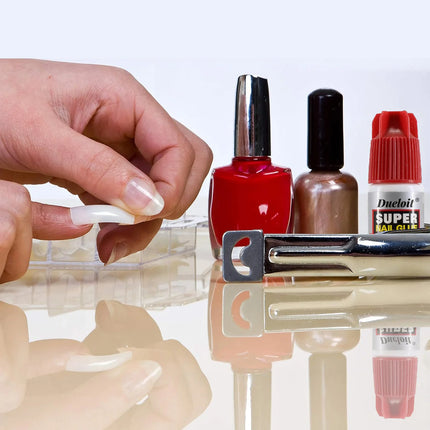 3g Professional Press-On Nails Adhesive Glue Nail Art Glue Durable Manicure Tool for Attaching Nail Plates