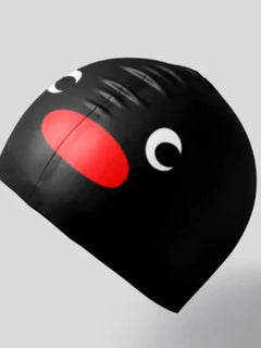 Nuovo cuffia da nuoto elastica Cappello da nuoto in silicone impermeabile allargato Comodo cappello da nuoto professionale con protezione per le orecchie