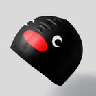 Nuovo cuffia da nuoto elastica Cappello da nuoto in silicone impermeabile allargato Comodo cappello da nuoto professionale con protezione per le orecchie