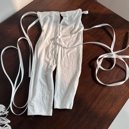 Chaussettes couvre-jambes punk pour femmes avec cravate au mollet Chaussettes à sangle au mollet de danse de ballet Chaussettes fines Y2K Chaussettes cosplay Lolita gothique japonais JK Club