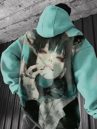 Anime Character 3d Print Hoodies Men Women Fashion Hoodies Sweatshit Sexy Girls Coats Women Sweats Womens Clothing Oversized New