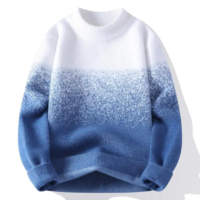 Sweaters men Winter Letter pattern thick sweater men Student youth sweaters autumn Men's wool pullovers full