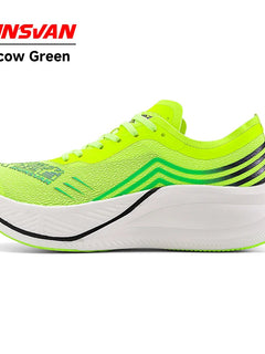 IRUNSVAN Christmas Limited Edition FullLength Carbon Plate Running Shoes TwoToneUnisex Ultrallightweight  Comfortable 24025