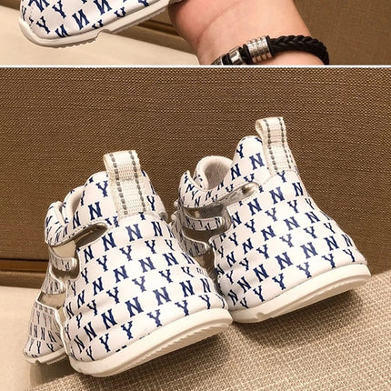 Brand Men Sneakers Fashion Print Casual Shoes Men Breathable Lace Up Running Shoes Luxury High Quality Men Sport Shoes 2026 New
