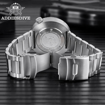 ADDIESDIVE Men's Luxury Watch 1000m Diver's Watch Waterproof Luminous Sapphire Glass Reloj Hombre Automatic Mechanical Watches