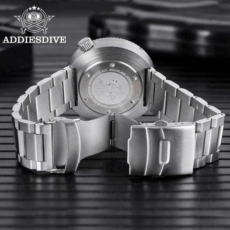 ADDIESDIVE Men's Luxury Watch 1000m Diver's Watch Waterproof Luminous Sapphire Glass Reloj Hombre Automatic Mechanical Watches