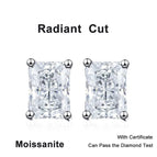 Moissanite Brillante / 0.5ct and 0.5ct