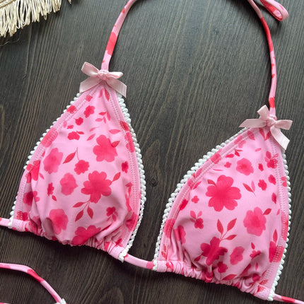 Micro Bikini Push Up Costumi da bagno donna 2025 Costumi da bagno femminili sexy Bikini brasiliano Perizoma Biquini Costumi da bagno Stampa Beachwear platinumshop