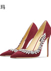 Wine red 10cm