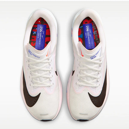 Scarpe da corsa traspiranti da uomo Nike Zoom Fly 6 originali per allenamento sportivo II7285-100