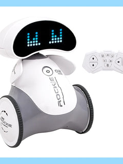 Robot Rc Emo Smart Intelligent Infrared Touch Sensor 2.4G Wireless Programming Robo Remote Control Robot Toys for Boys Girls
