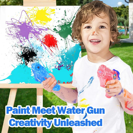 Mini Pistola ad Acqua per Bambini, Piccole Pistole ad Acqua, Spruzzatori e Blaster per Piscina, Giochi d'Acqua Estivi per Spiaggia e Attività all'Aperto