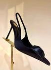 black  satin