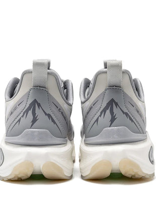 ONEMIX Scarpe casual da uomo autunno inverno Scarpe da trekking antiscivolo e resistenti all'usura con assorbimento degli urti morbido ed elastico PlatiNum