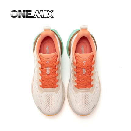 ONEMIX-Scarpe da corsa leggere per uomo e donna Scarpe sportive con ammortizzazione stabile Scarpe da passeggio resistenti alle rimbalzo Novità all'aperto PlatiNum