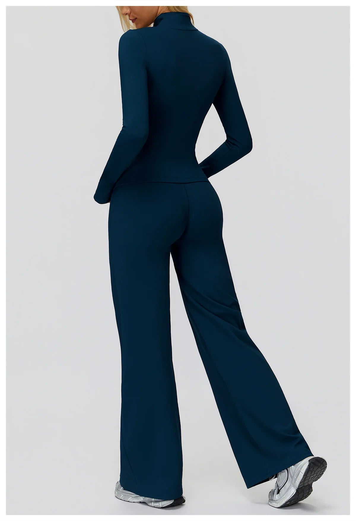 Yoga Pants High Waist Flare Leggings Women Gym Fitness Flared Trousers Breathable Wide Leg Pants Female Workout Dance Trousers