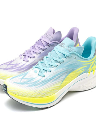 ONEMIX 2026 Nuove Scarpe da Corsa e Allenamento per Uomo, Suola Intera in Nylon, Scarpe Sportive Traspiranti Estive per Donna PlatiNum