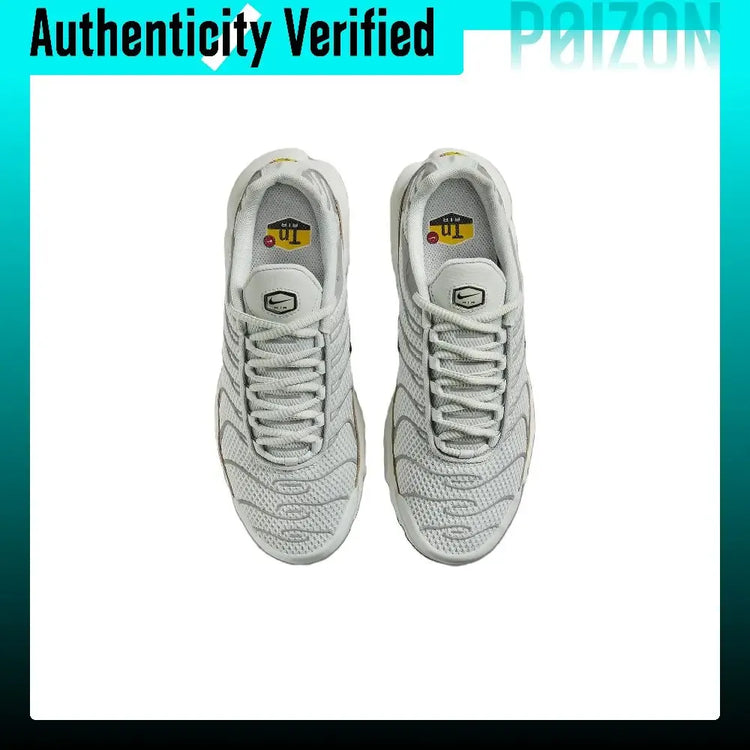 Nike Air Max Plus Casual Shoes Women's Low-top Gray FV8480-002